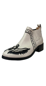 Botines Cowboy Beige