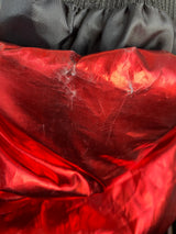 Parca Roja Metalizada Forever 21