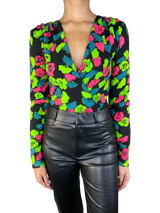 Body Estampado Multicolor