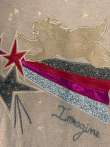 Swaeter Bordado Beige