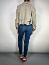 Chaqueta Corte Asimétrico