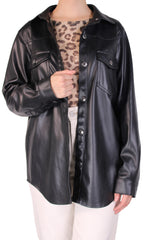 Sobrecamisa Cuero Vegano