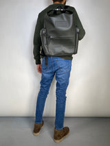 Mochila Cuero Unisex