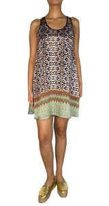 Vestido Mix Estampado