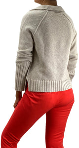 Sweater Beige Cashmere