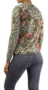 Sweater Animal Print
