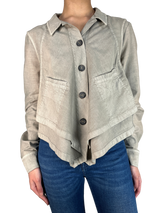 Chaqueta Corte Asimétrico