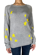 Sweater Gris Estrellas