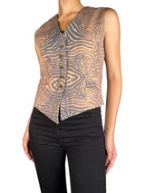 Gilet Estampado Multicolor