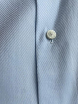 Camisa Slim Fit Celeste