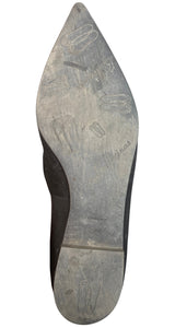 Zapatos Cuero Tachas