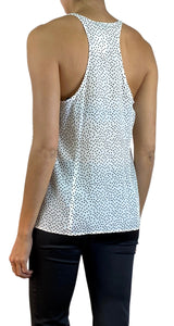 Blusa Seda Lunares