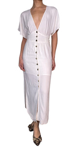 Vestido Hilos Metalizados