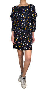 Vestido Mini Estampado