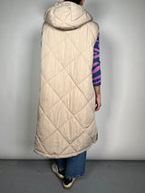 Parca Larga Sin Mangas