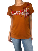 Polera Kiss Tiger