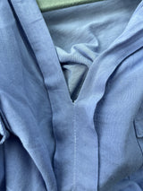 Blusa Lila Dos Telas