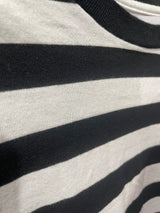 Polera Blanco y Negro