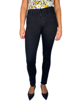 Jeans Negro Skinny Leg