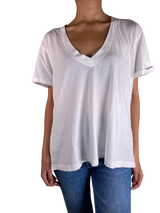 Polera Blanca Básica