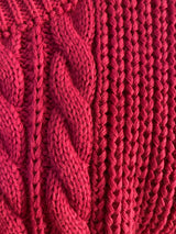 Sweater Rosado Tejido