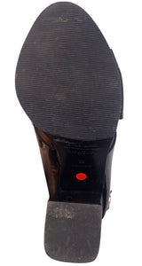 Sandalias Charol Negro