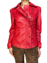 Chaqueta Cuero Cordero