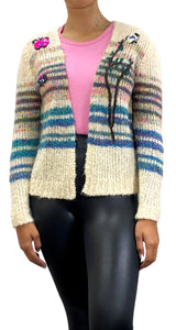 Sweater Abierto Multicolor