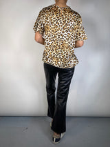 Blusa Leopard