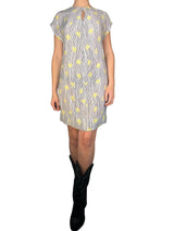 Vestido Viscosa Estampado