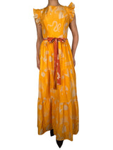 Vestido Lazo Espalda Abierta