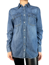 Blusa Denim