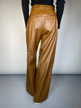 Pantalón Cuero Vegano