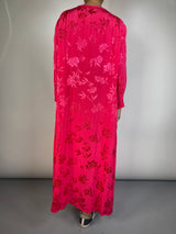 Kimono O Vestido Fucsia