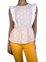 Blusa Broderie