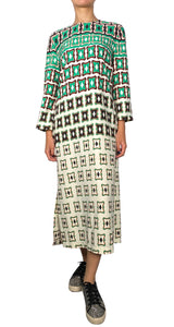 Vestido Estampado Multicolor