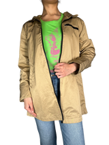 Chaqueta Cortavientos Khaki