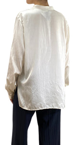 Blusa Blanca Seda