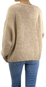Sweater Tejido Café