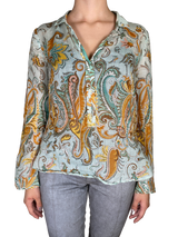 Blusa Paisley