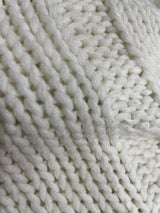 Sweater Tejido Blanco