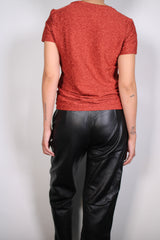 Polera Lurex Terracota