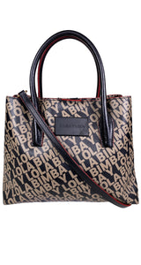 Bolso Monograma Cafe