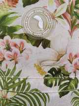 Mochila Mini Estampado Verde