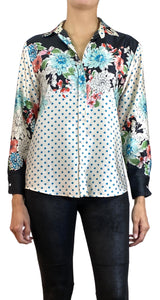 Blusa Lunares Multicolor