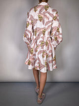 Vestido Camisero Desmond & Dempsey Para H&M