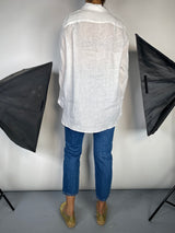 Blusa Lino Blanco