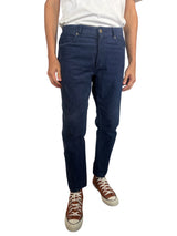 Pantalón Cotelé Azul Marino