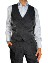 Traje Paisley 3 piezas