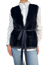 Vest piel auténtica